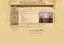 Simmons Genealogy Books